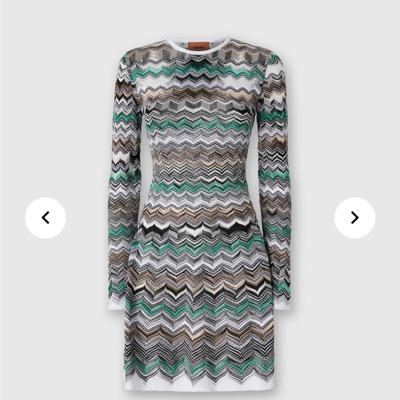 Missoni Multicolor Zigzag Dress - Picture 7 of 7